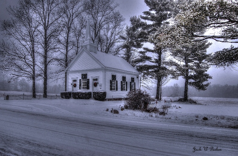 ONE ROOM CHURCH