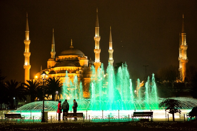 The Blue Mosque, Istanbul