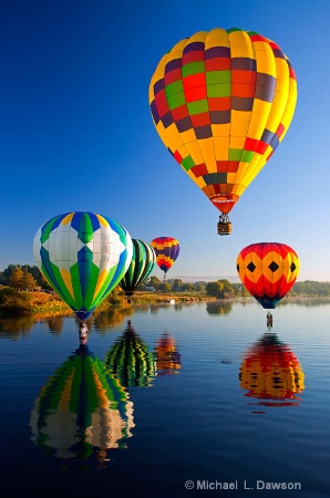 Balloon Reflections