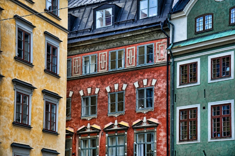 Colors of Stockholm
