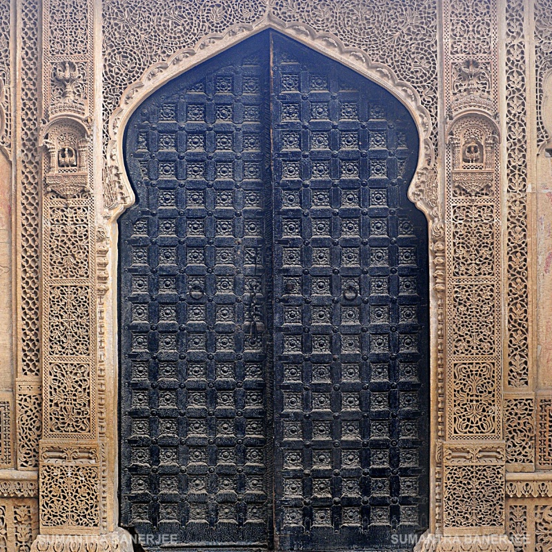 Palace Door, Rajasthan 