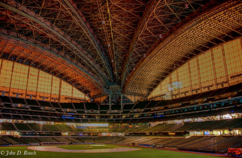 Miller Park Comes Alive - ID: 13731278 © John D. Roach