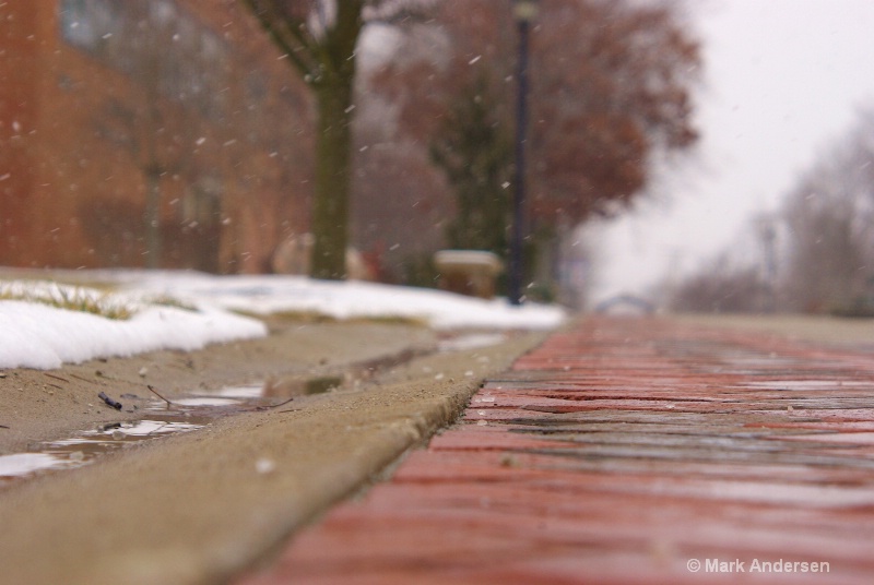 Sidewalk of Education