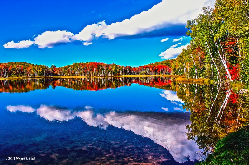 Reflections of Michigan Fall