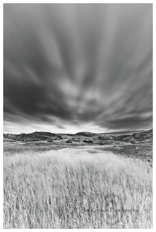 Grass Sky Wind - ID: 13731896 © Jim D. Knelson