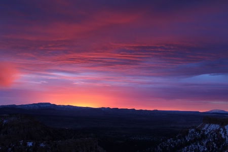 Sunrise Over Bryce Canyon