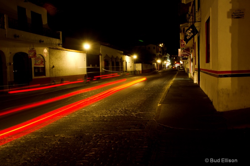 Taillights On Calle Juarez