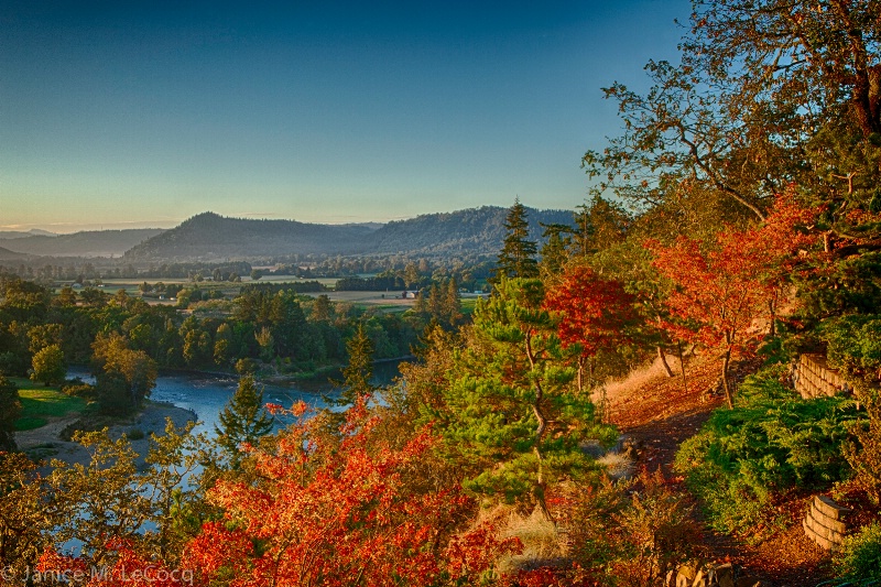 Over the Willamette