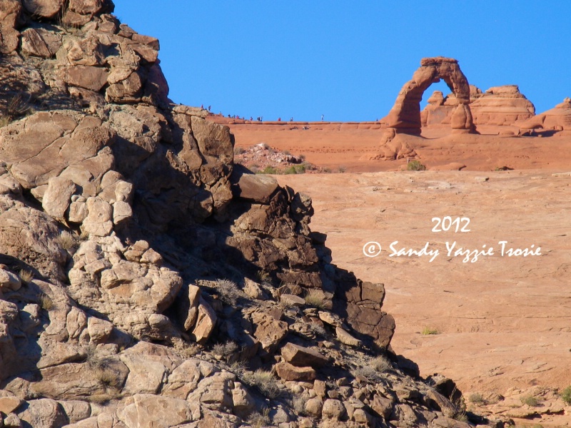 The Other Side of Delicate Arch