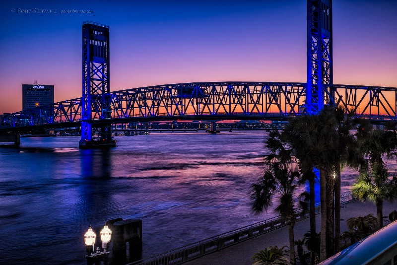 The Blue Bridge: Jacksonville, Fl.
