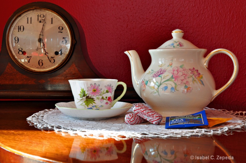 Tea Time (March)