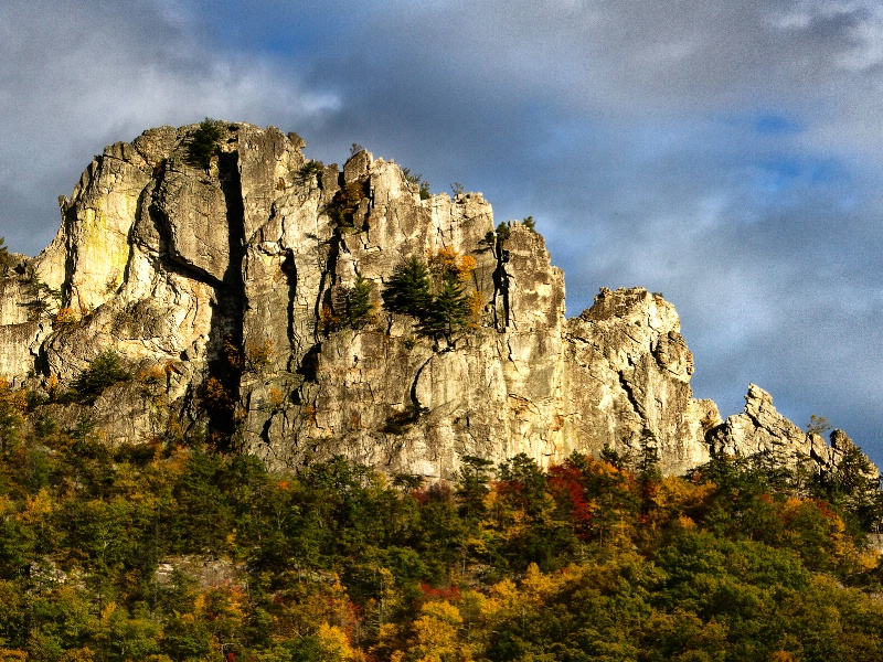 Seneca Rocks, Fall 2012