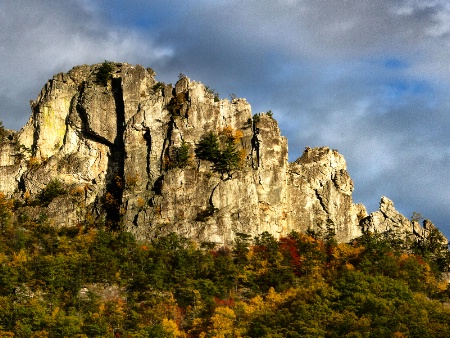 Seneca Rocks, Fall 2012