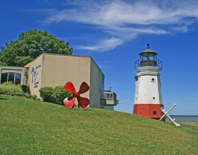 Vermilion Replica Lighthouse