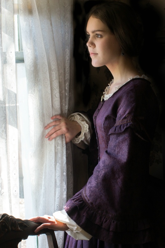 Girl at the window