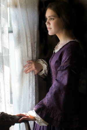 Girl at the window