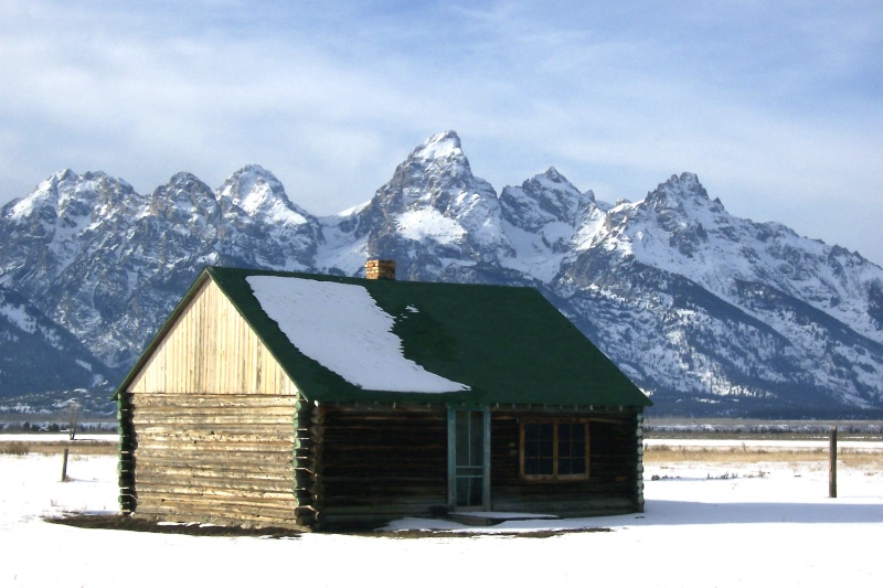 Mormon Row Tetons