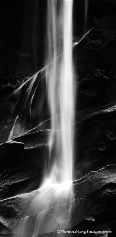 Venal Fall - Vertial Pano - ID: 13741824 © Hsiao-Tung Yang