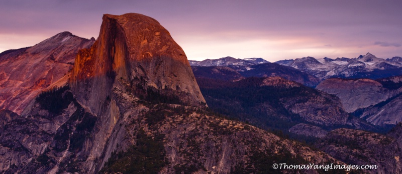 Half Dome Pano - ID: 13741830 © Hsiao-Tung Yang