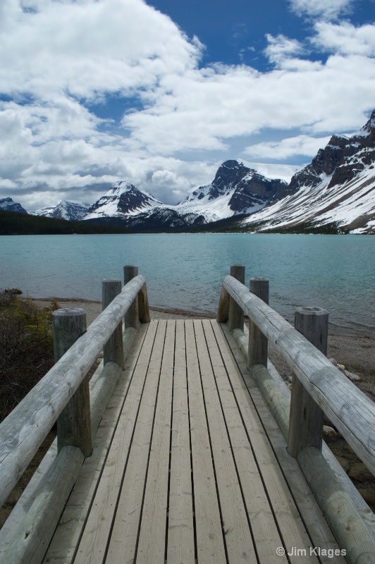 Bow Lake - ID: 13742603 © Jim Klages