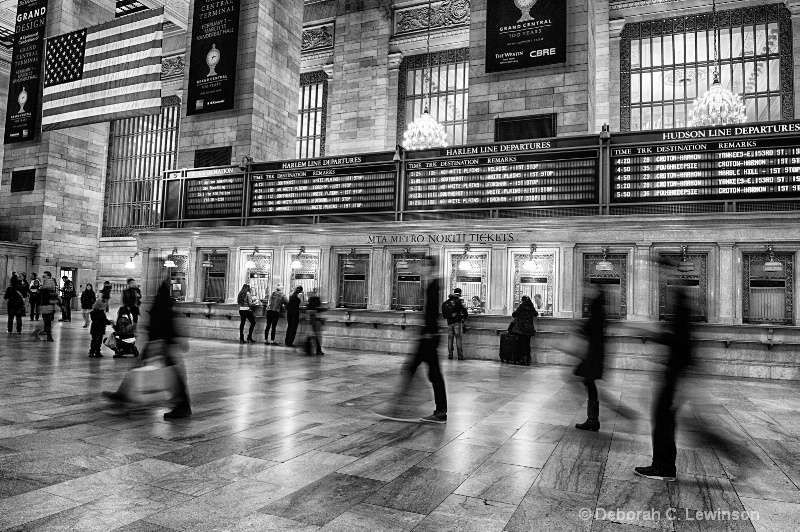 Grand Central Terminal - ID: 13744523 © Deborah C. Lewinson
