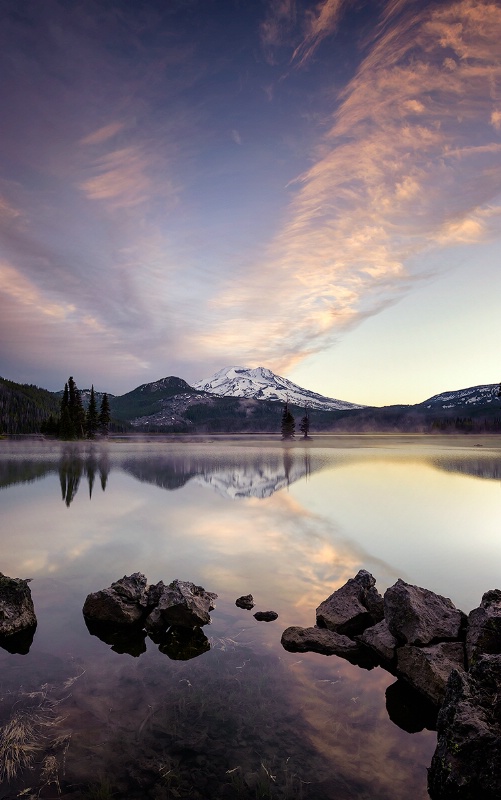 Sparks Lake Skies