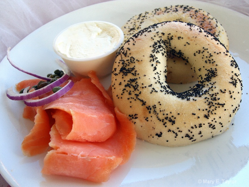 Bagels & Lox - ID: 13745131 © Mary E. Taylor