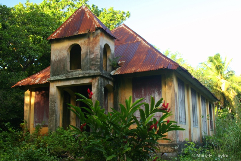 Methodist Church, Dominica - ID: 13745150 © Mary E. Taylor