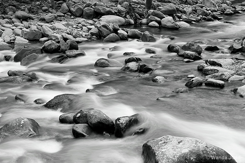 River and Rocks