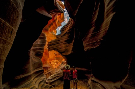 Lower Antelope Canyon - Page, AZ