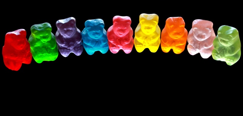 Behold Bright Gummi Bears