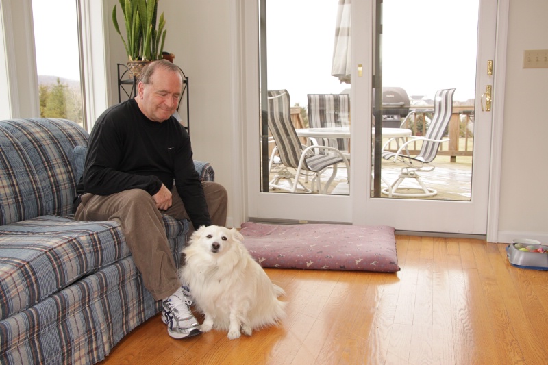 Elliot and Sam the Dog - ID: 13750922 © Elliot Abrams