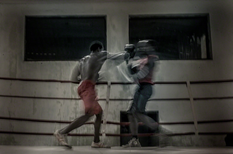 Rafael Trejo Boxing Gym, Old Havana, Cuba
