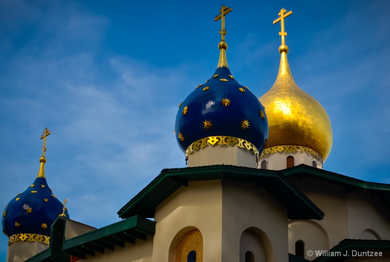 Eastern Orthodox Church Steeples