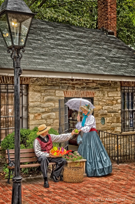  Ye Olde Street Vendor