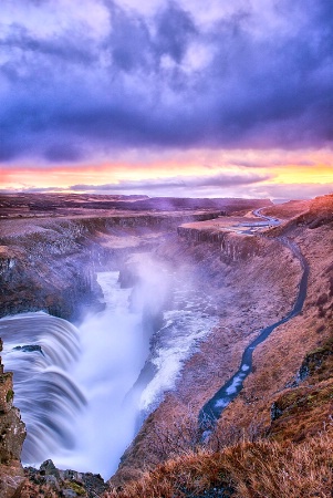 Gulfoss, Iceland