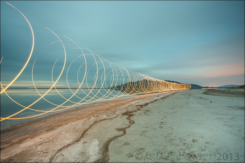 Barbed Wire On The Beach