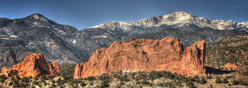 Pikes Peak Morning