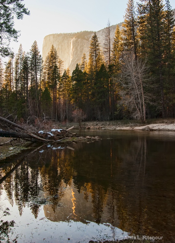 Merced River Reflection