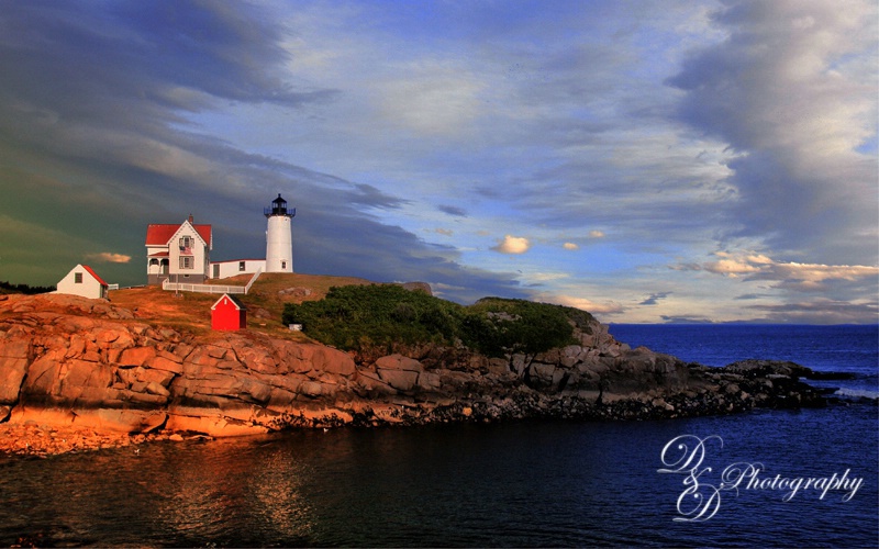 Nubble Light,York,ME