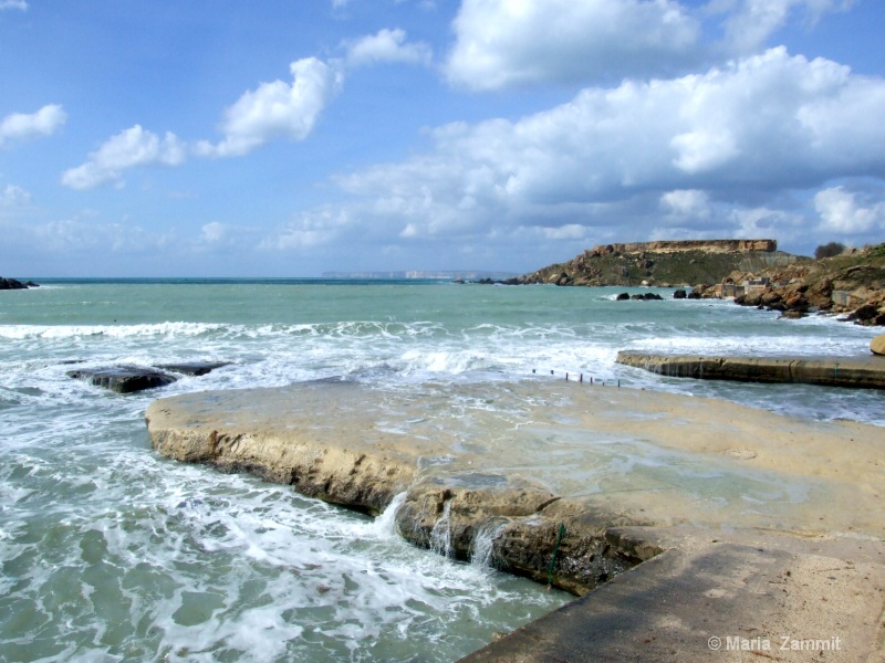Ġnejna Bay, Malta 3