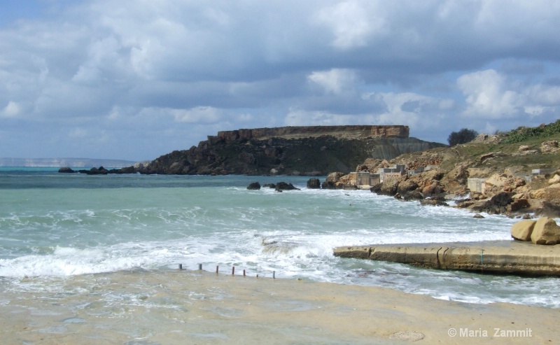 Ġnejna Bay, Malta 4