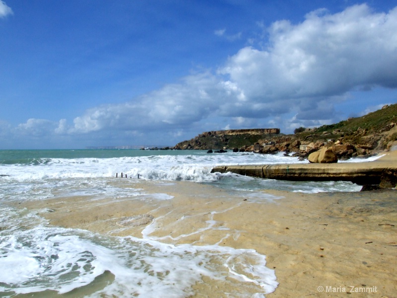 Ġnejna Bay, Malta 2