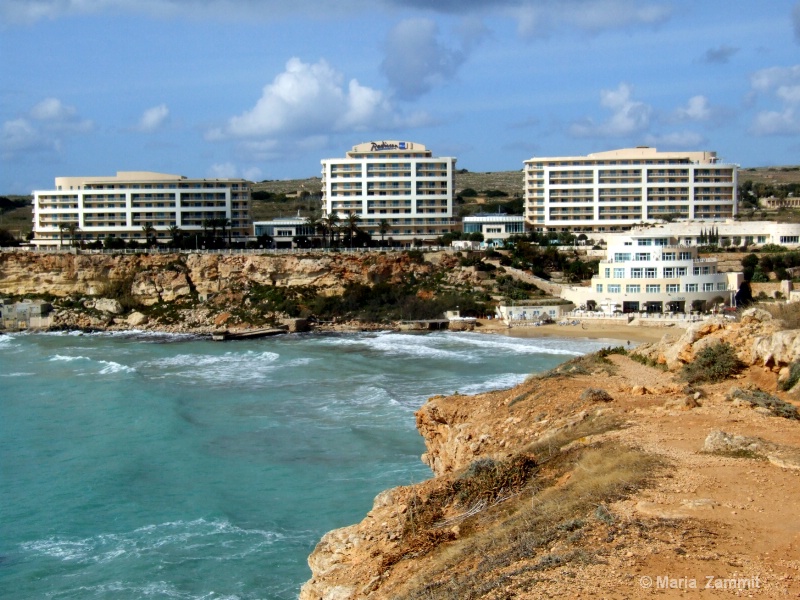 Radisson Bay, Għajn Tuffieħa, Malta