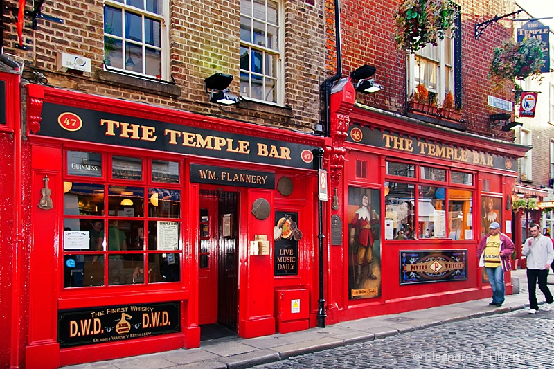 The Temple Bar - ID: 13758071 © Eleanore J. Hilferty