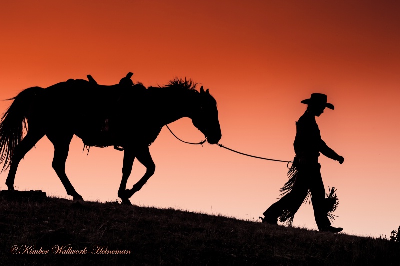 Chaps in Silouette