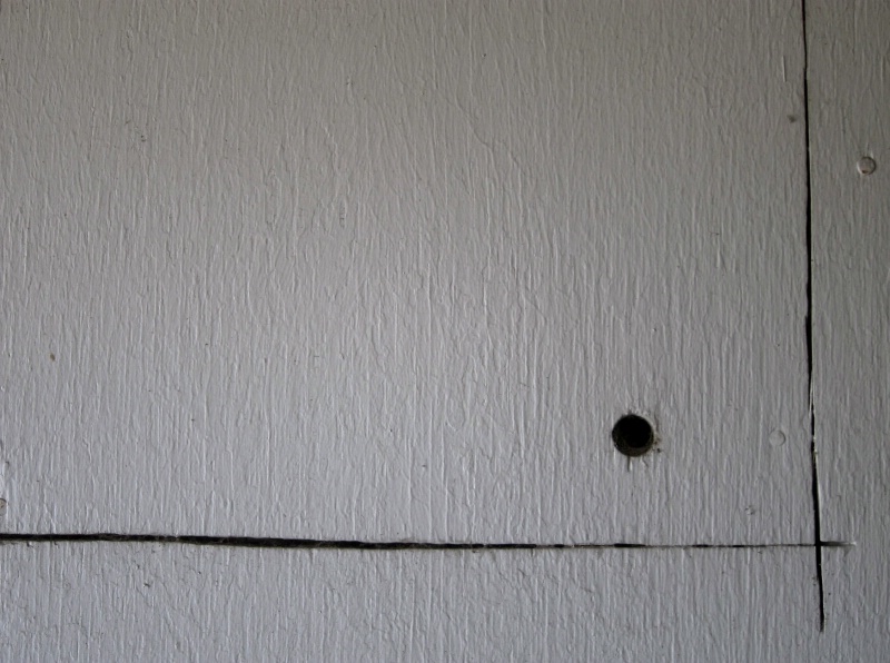 Wall With Hole