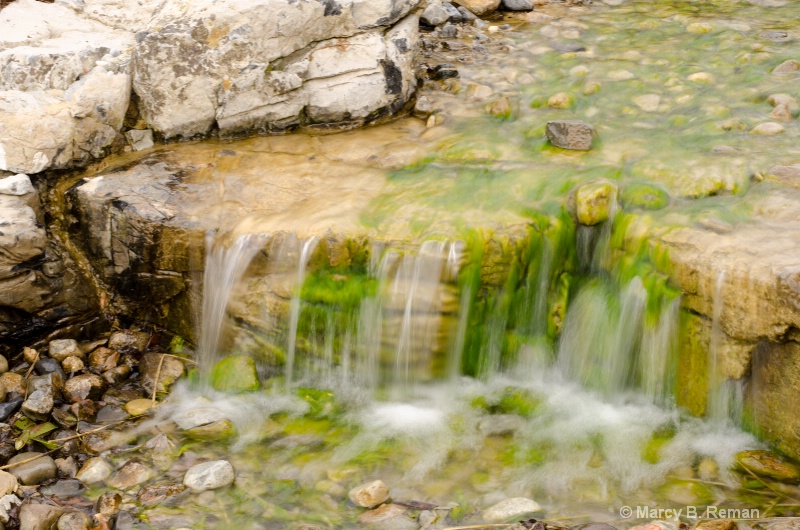 Moss Waterfall