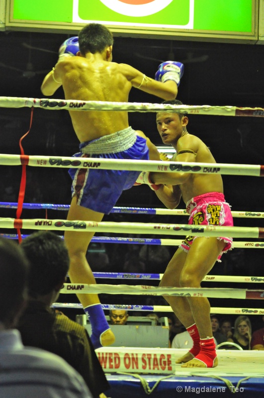 Muay Thai Fighting @ Lumpini Stadium BKK