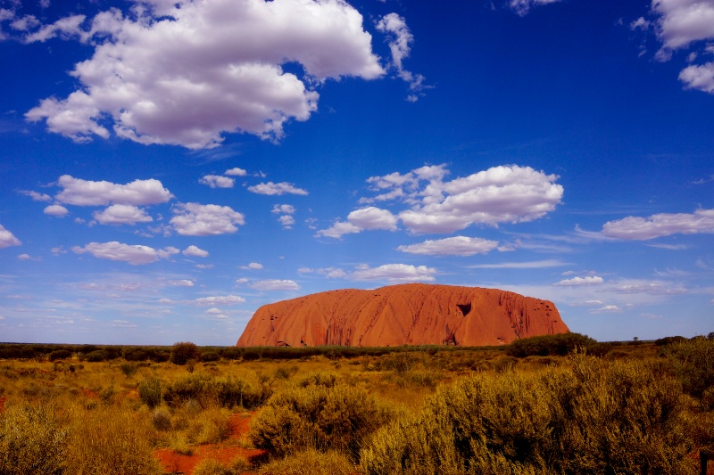 Ayer's rock, Australia